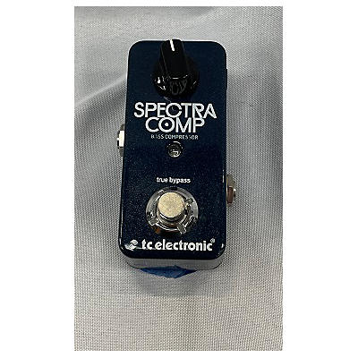 TC Electronic Used TC Electronic SPECTRA COMP Effect Pedal