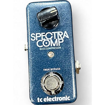 Used TC Electronic SPECTRA COMP Effect Pedal