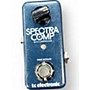 Used TC Electronic SPECTRA COMP Effect Pedal