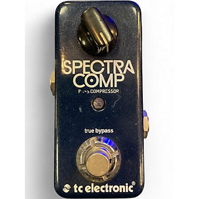 Used TC Electronic SPECTRA COMP Effect Pedal