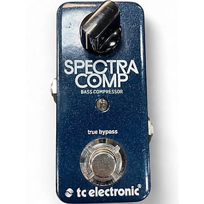 Used TC Electronic SPECTRA COMP Effect Pedal