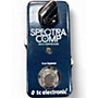 Used TC Electronic SPECTRA COMP Effect Pedal