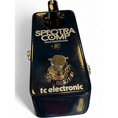 Used TC Electronic SPECTRA COMP Effect Pedal