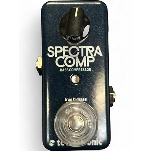 Used TC Electronic SPECTRA COMP Effect Pedal