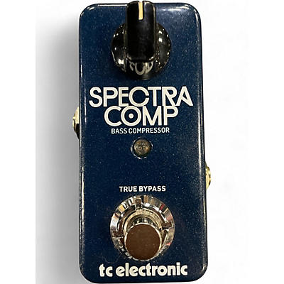 Used TC Electronic SPECTRA COMP Effect Pedal