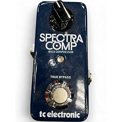 Used TC Electronic SPECTRA COMP Effect Pedal