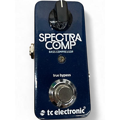 Used TC Electronic SPECTRA COMP Effect Pedal