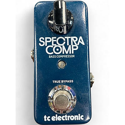 Used TC Electronic SPECTRA COMP Effect Pedal
