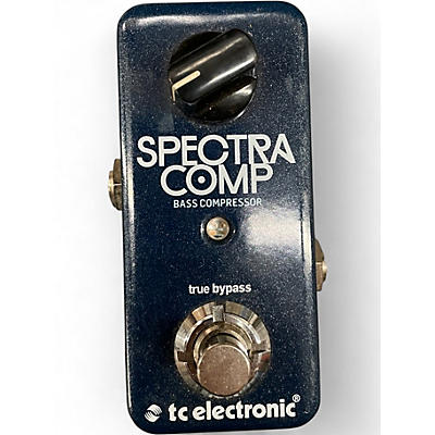 Used TC Electronic SPECTRA COMP Effect Pedal
