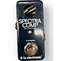 Used TC Electronic SPECTRA COMP Effect Pedal