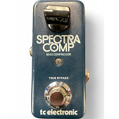Used TC Electronic SPECTRA COMP Effect Pedal