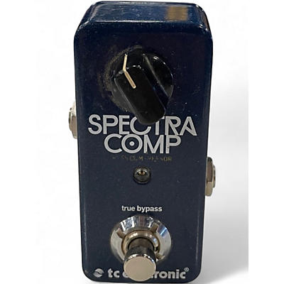 Used TC Electronic SPECTRA COMP Effect Pedal