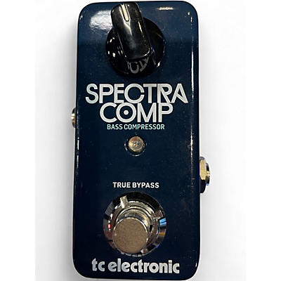 Used TC Electronic SPECTRA COMP Effect Pedal