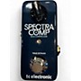 Used TC Electronic SPECTRA COMP Effect Pedal
