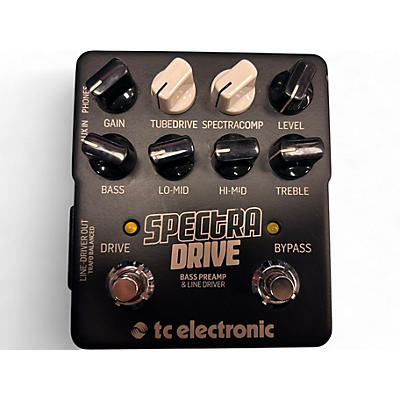Used TC Electronic SPECTRA DRIVE Bass Preamp