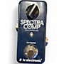 Used TC Electronic SPECTRACOMP Effect Pedal