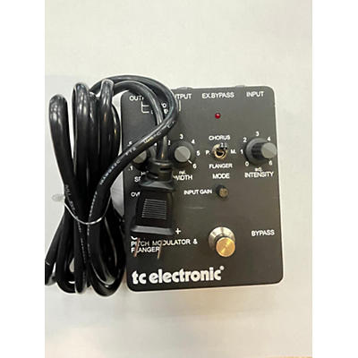 Used TC Electronic STEREO CHORUS+ Effect Pedal