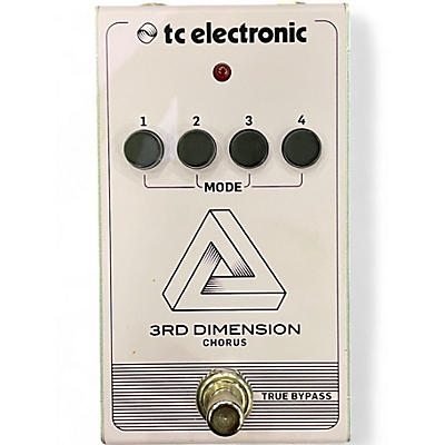 Used TC Electronic STEREO CHORUS + Effect Pedal