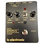 Used TC Electronic STEREO CHORUS+ Effect Pedal