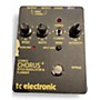 Used TC Electronic STEREO CHORUS+ Effect Pedal