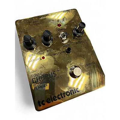 Used TC Electronic STEREO CHORUS+ Effect Pedal
