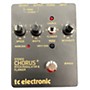 Used TC Electronic STEREO CHORUS + Effect Pedal