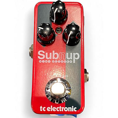 Used TC Electronic SUBNUP Effect Pedal