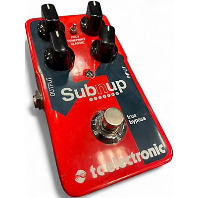 Used TC Electronic SUBNUP Effect Pedal