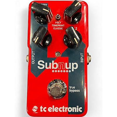 Used TC Electronic SUBNUP Effect Pedal