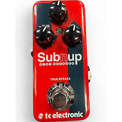 Used TC Electronic SUBNUP MINI OVTAVE Effect Pedal