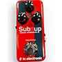 Used TC Electronic SUBNUP MINI OVTAVE Effect Pedal