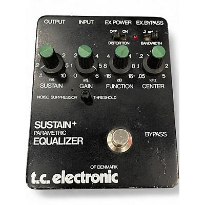 Used TC Electronic SUSTAIN + PARAMETRIC EQUALIZER Pedal