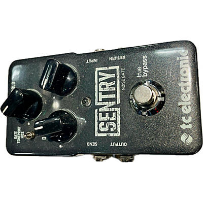 TC Electronic Used TC Electronic Sentry Noise Gate Effect Pedal