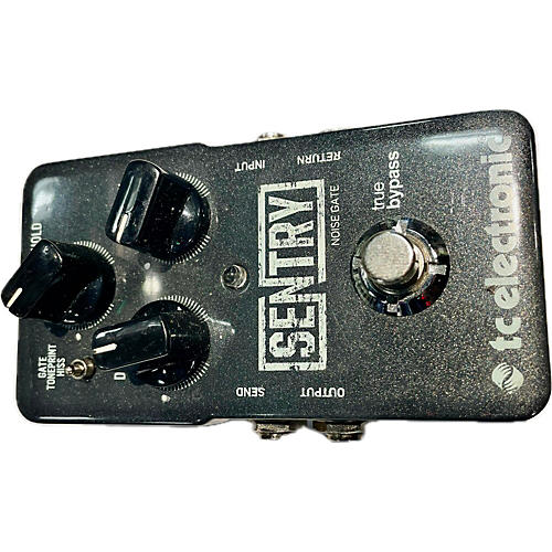 TC Electronic Used TC Electronic Sentry Noise Gate Effect Pedal