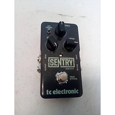 TC Electronic Used TC Electronic Sentry Noise Gate Effect Pedal