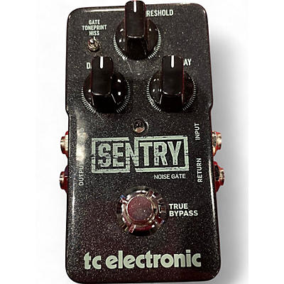 TC Electronic Used TC Electronic Sentry Noise Gate Effect Pedal