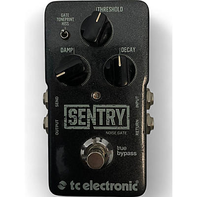 TC Electronic Used TC Electronic Sentry Noise Gate Effect Pedal