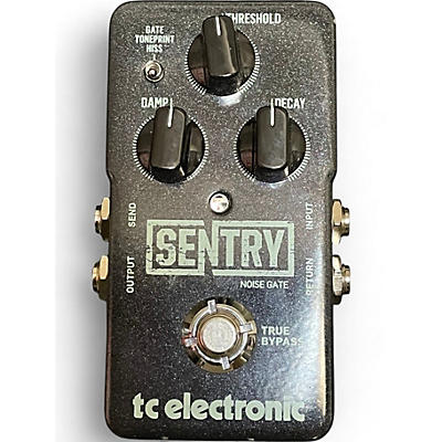 TC Electronic Used TC Electronic Sentry Noise Gate Effect Pedal