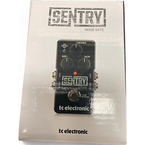 TC Electronic Used TC Electronic Sentry Noise Gate Effect Pedal