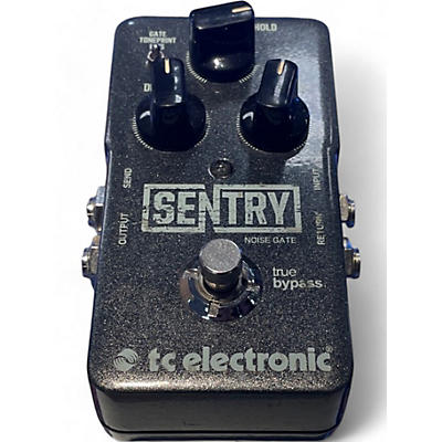 TC Electronic Used TC Electronic Sentry Noise Gate Effect Pedal