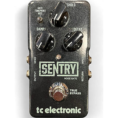 Used TC Electronic Sentry Noise Gate Effect Pedal