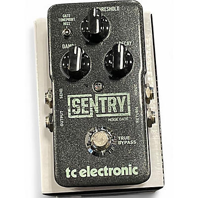 Used TC Electronic Sentry Noise Gate Effect Pedal