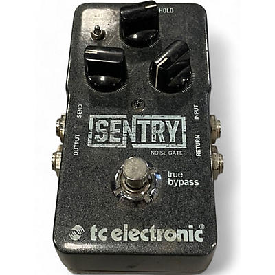 Used TC Electronic Sentry Noise Gate Effect Pedal