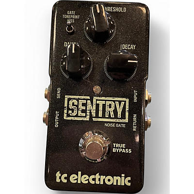 Used TC Electronic Sentry Noise Gate Effect Pedal