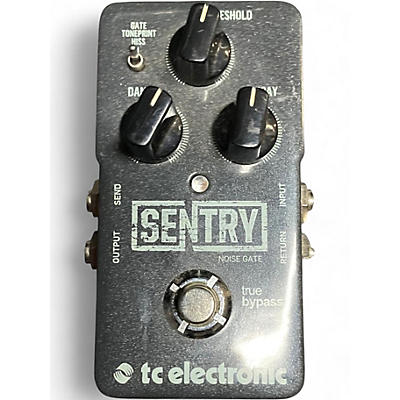 Used TC Electronic Sentry Noise Gate Effect Pedal