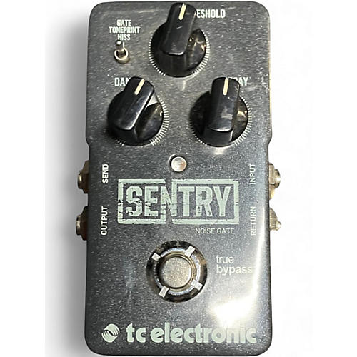 Used TC Electronic Sentry Noise Gate Effect Pedal