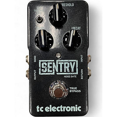 Used TC Electronic Sentry Noise Gate Effect Pedal