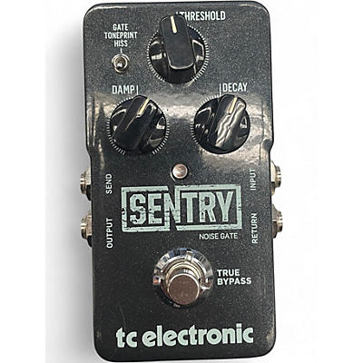 Used TC Electronic Sentry Noise Gate Effect Pedal
