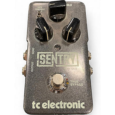 Used TC Electronic Sentry Noise Gate Effect Pedal