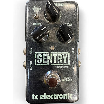 Used TC Electronic Sentry Noise Gate Effect Pedal